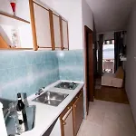Lägenhet In With Sea View, Balcony, Air Conditioning, Wifi 3340-2 *